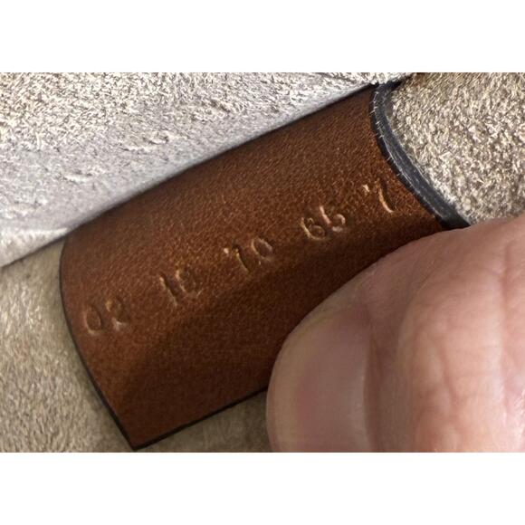 Chloe Nile Crossbody Bag Leather Medium #227163C72B - Picture 9 of 9